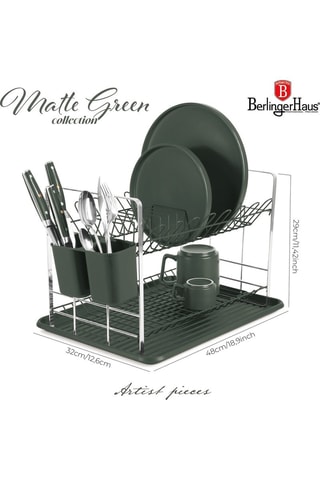 Egouttoir à vaisselles Matte Green