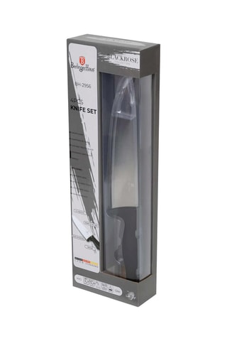 4 couteaux en acier inoxydable