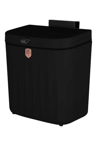 Poubelle Black Rose Collection - 7 l