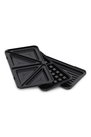 3-in-1 Tosti-ijzer Black Vantage - 780 W - 3 Tosti's