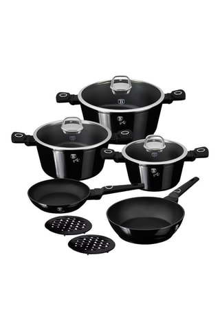 Pannenset Black Vantage- 10-delig