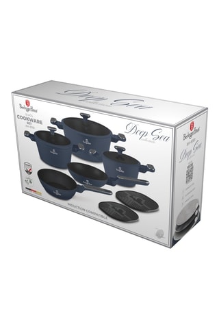 Batterie de cuisine Deep Sea – 10 pièces