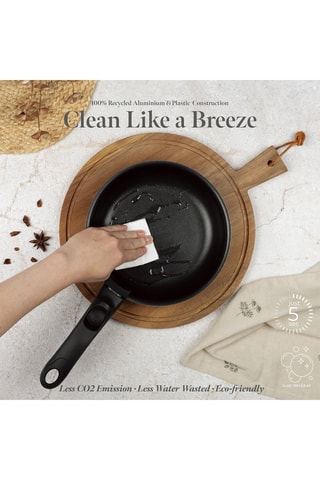 Pannenset Matte Black – 10-Delig