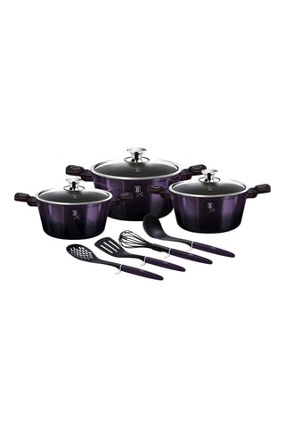 Pannenset Purple Eclipse - 10-Delig