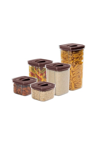 10 Luchtdichte Vershoudbakjes  46/110/150 cl