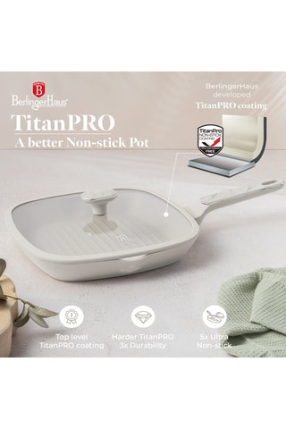 Grillpan Sahara Marble - 28 cm