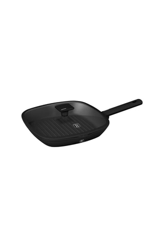 Grillpan met deksel Matte Black Collection - 28 x 4,1 cm - 2,1 l