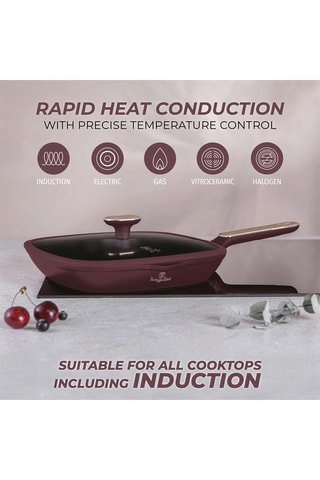 Grillpan Leonardo Nordic - 28,3 x 37,8 x 8,3 cm