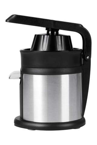 Presse-agrumes électrique en acier inoxydable - 120 W