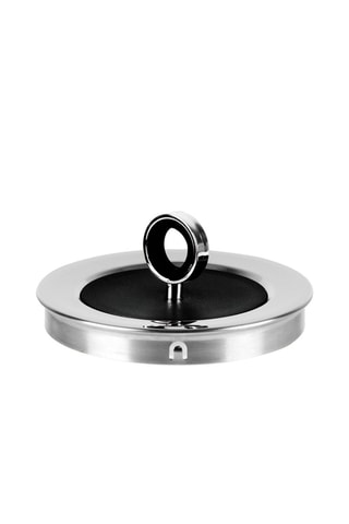 Bouilloire électrique avec thermomètre en acier inoxydable 18/10 - 1,7 l - 2200 W