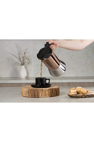 Roestvrijstalen Koffiezetapparaat - 9 kopjes