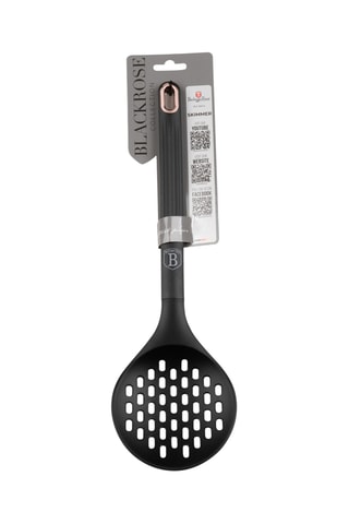 Ecumoire en silicone Black Vantage