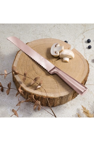 Couteau à pain en acier inoxydable Black Rose - 20 cm