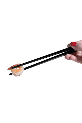 6 paires de baguettes en acier inoxydable Cutlery - 23,5 cm