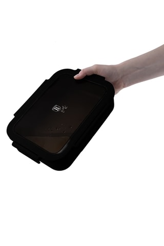 Lunchbox Black Vantage - 24 x 18 cm