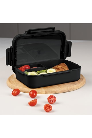 Lunchbox Black Vantage - 24 x 18 cm