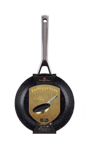 Roestvrijstalen Koekenpan Hammered Gold - 22 cm