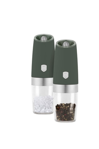 Moulins à poivre et sel électrique Matte Green - Vert
