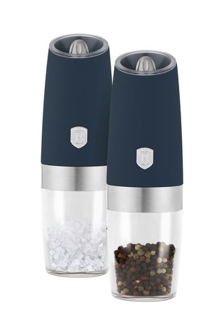 Moulins à poivre et sel électrique Deep Sea - Bleu marine