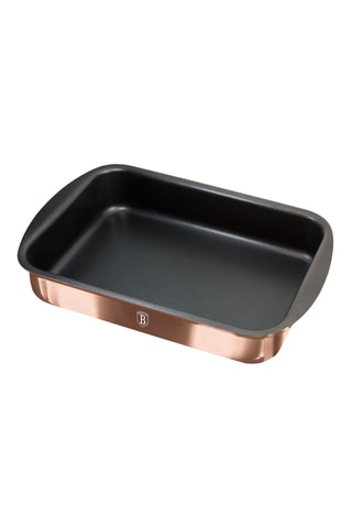 Ovenschaal met Titaniumbekleding Metallic Line Rose Gold Edition - 35 x 27 x 6,5 cm