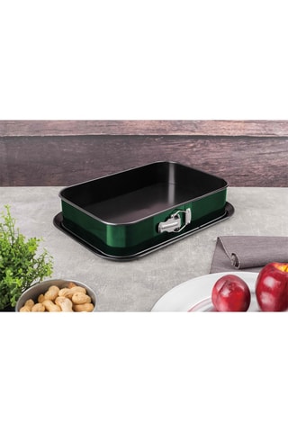 Moule à pâtisserie revêtement titane - 39 x 27 x 7,5 cm