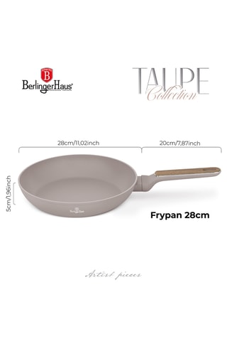 Koekenpan Nordic - 28 cm