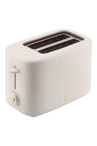 Roestvrijstalen Broodrooster Sahara - 750 W - 2 sleuven