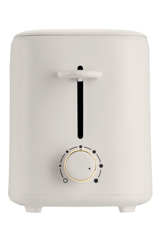 Roestvrijstalen Broodrooster Sahara - 750 W - 2 sleuven