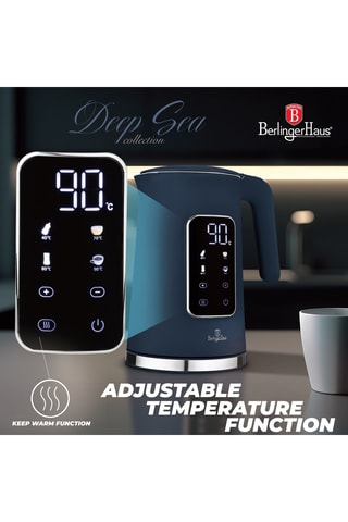 Bouilloire en acier inoxydable Deep Sea - 1,7 l - 2200 W