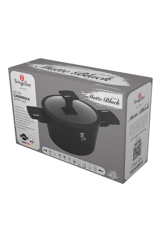 Kookpan TitanPro Matte Black - 20 cm - 2,5 l