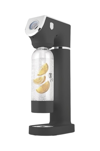 Machine à soda en acier inoxydable Anthracite