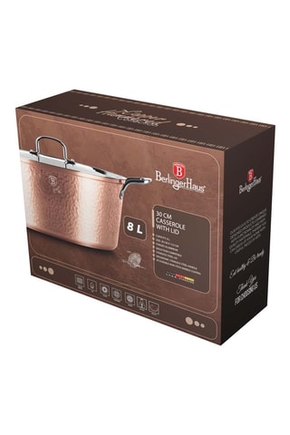 Kookpan Hammered Copper - 30 cm - 8 l