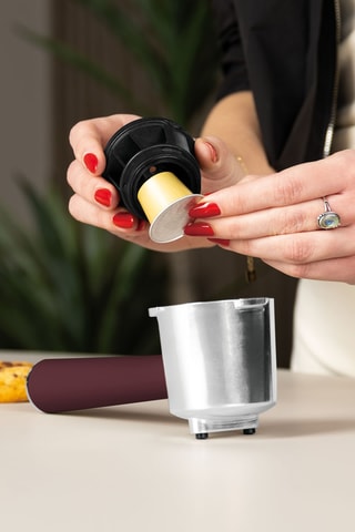 Cafetière expresso 3-en-1 en acier inoxydable Leonardo Nordic - 1,2 l - 950 W