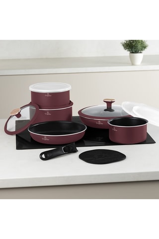 Pannenset Leonardo Nordic - 13-Delig