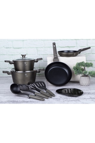 Batterie de cuisine Crystal - 10 pièces