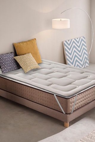 Matrastopper Topper Luxury Gold