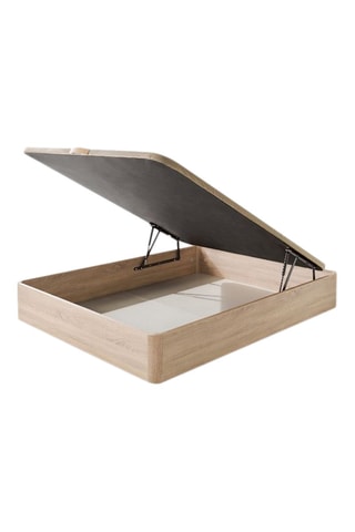 Pack colchón Hotel 5 estrellas, canapé de madera y almohada - 30 cm