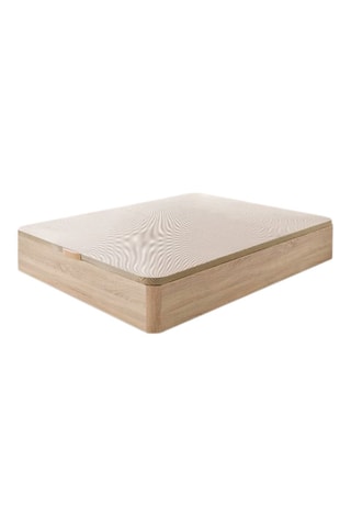 Pack colchón Paradise, canapé de madera y almohada - 27 cm