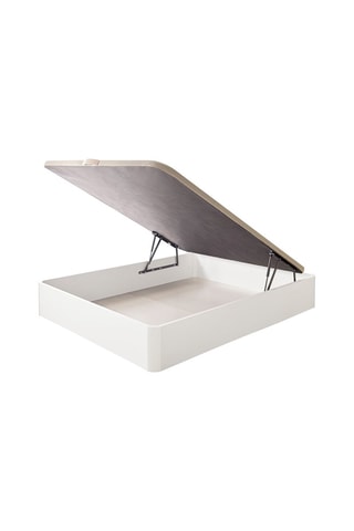 Canapé de madera - Blanco