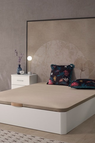 Canapé de madera - Blanco