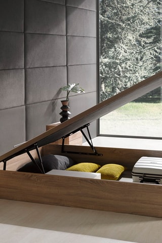 Canapé de madera - Natural