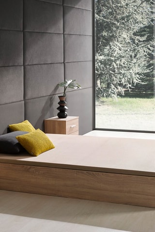 Canapé de madera - Natural