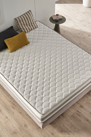 Ergonomisch Matras Visco Luxury Hermes - 26 cm - Stevig