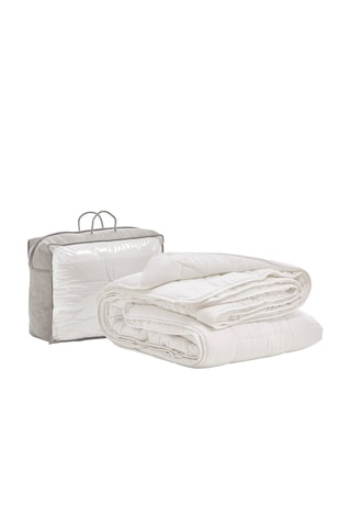 Couette 4 saisons 420 g/m² - Blanc