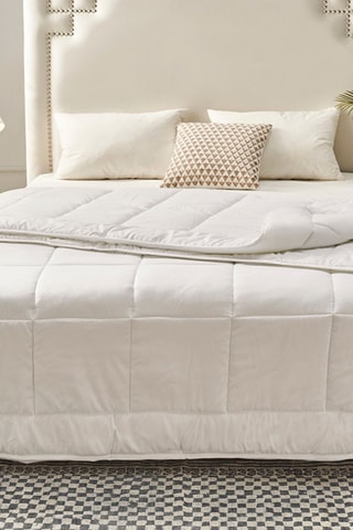 Couette 4 saisons 420 g/m² - Blanc