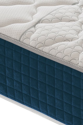 Orthopedisch Memoryfoammatras Silver