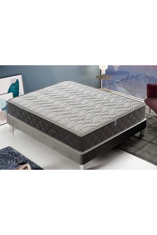 Memoryfoammatras Silversafe