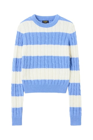 Pull - Blanc et ciel