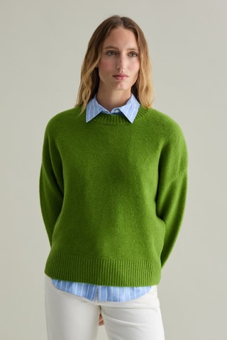 Pull - Vert foncé