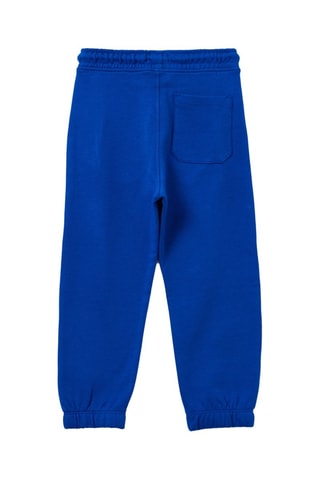 Biologisch Katoenen Joggingbroek - Felblauw